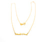 Collar Mamá - Gold