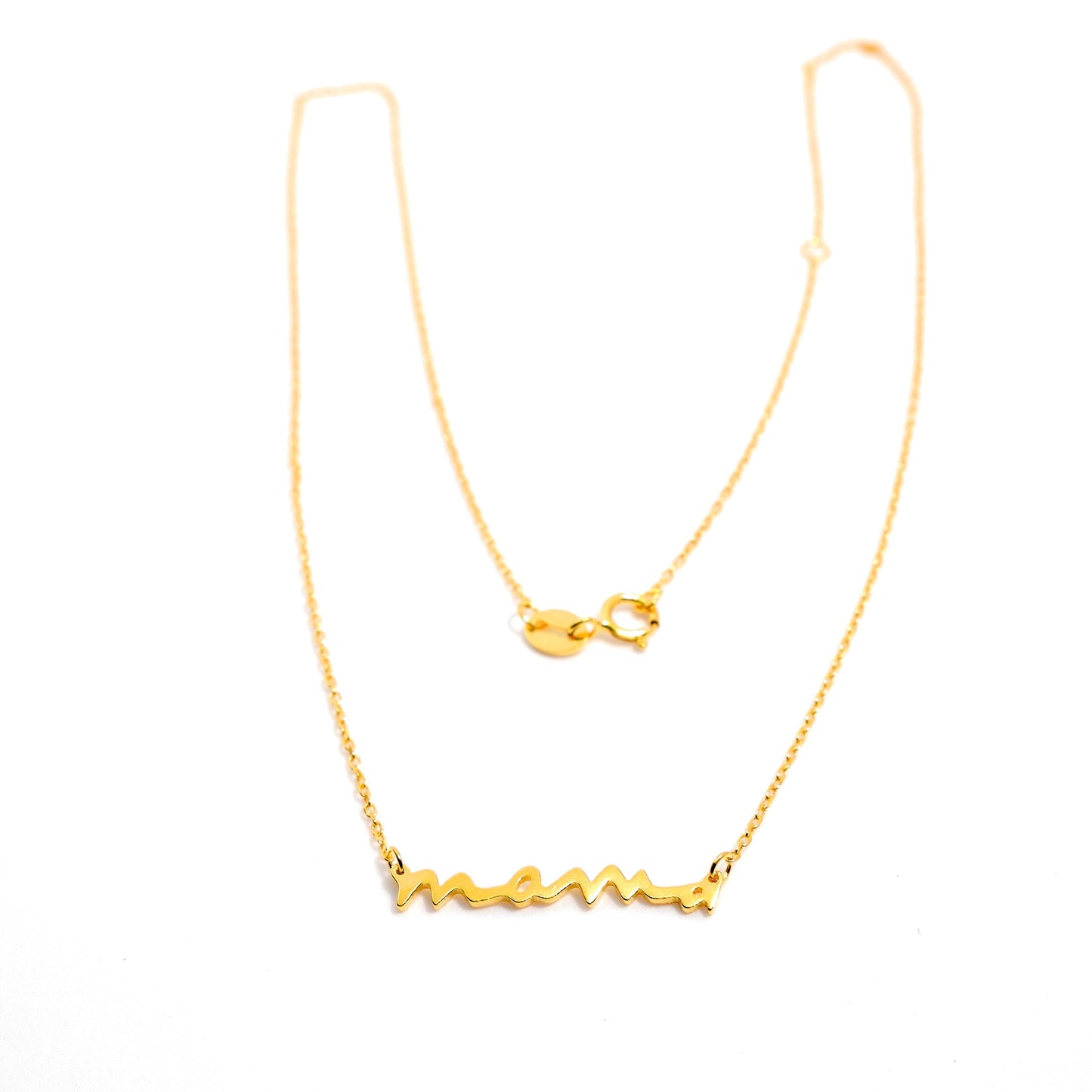 Collar Mamá - Gold