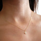 Collar Rigel - Cristal - Gold