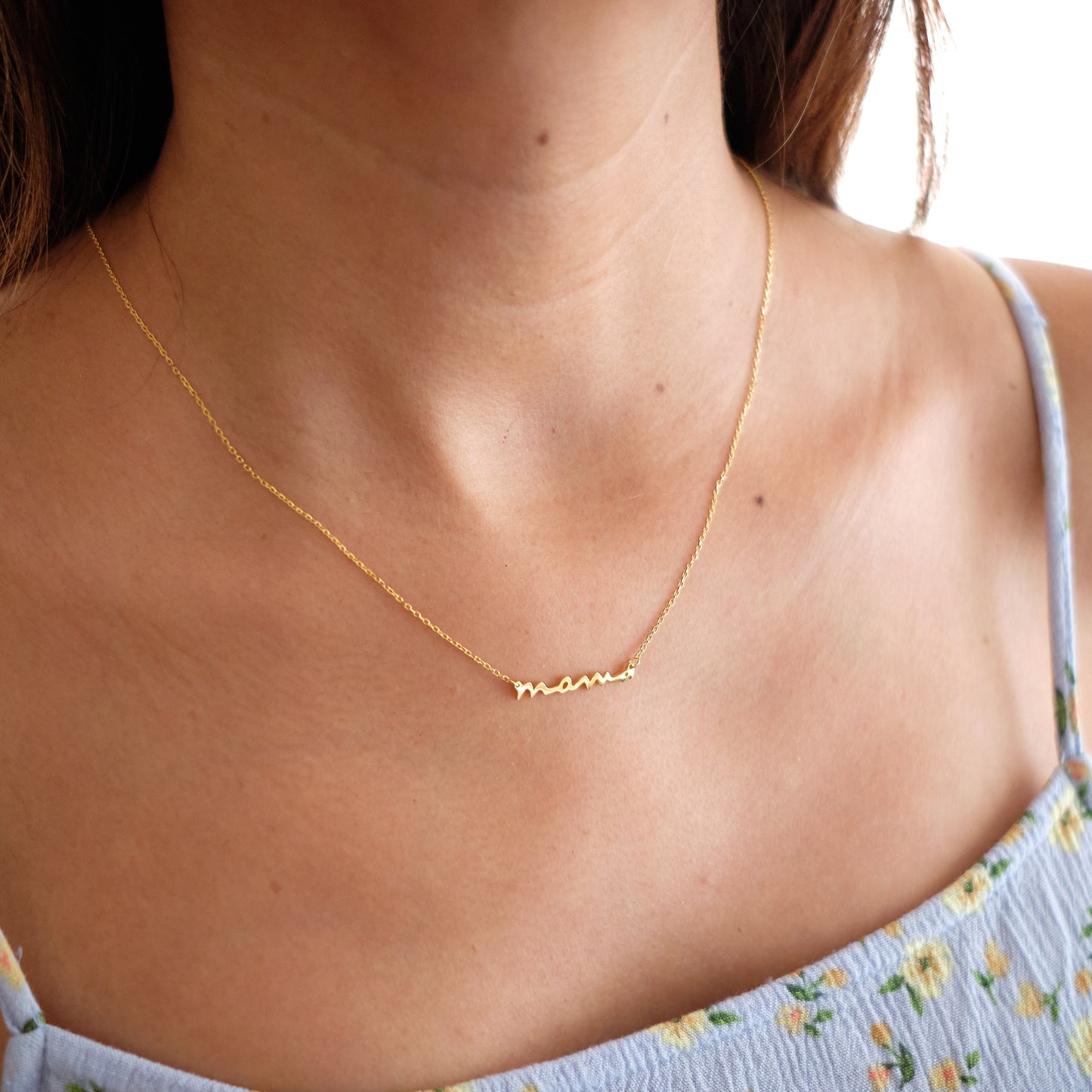 Collar Mamá - Gold
